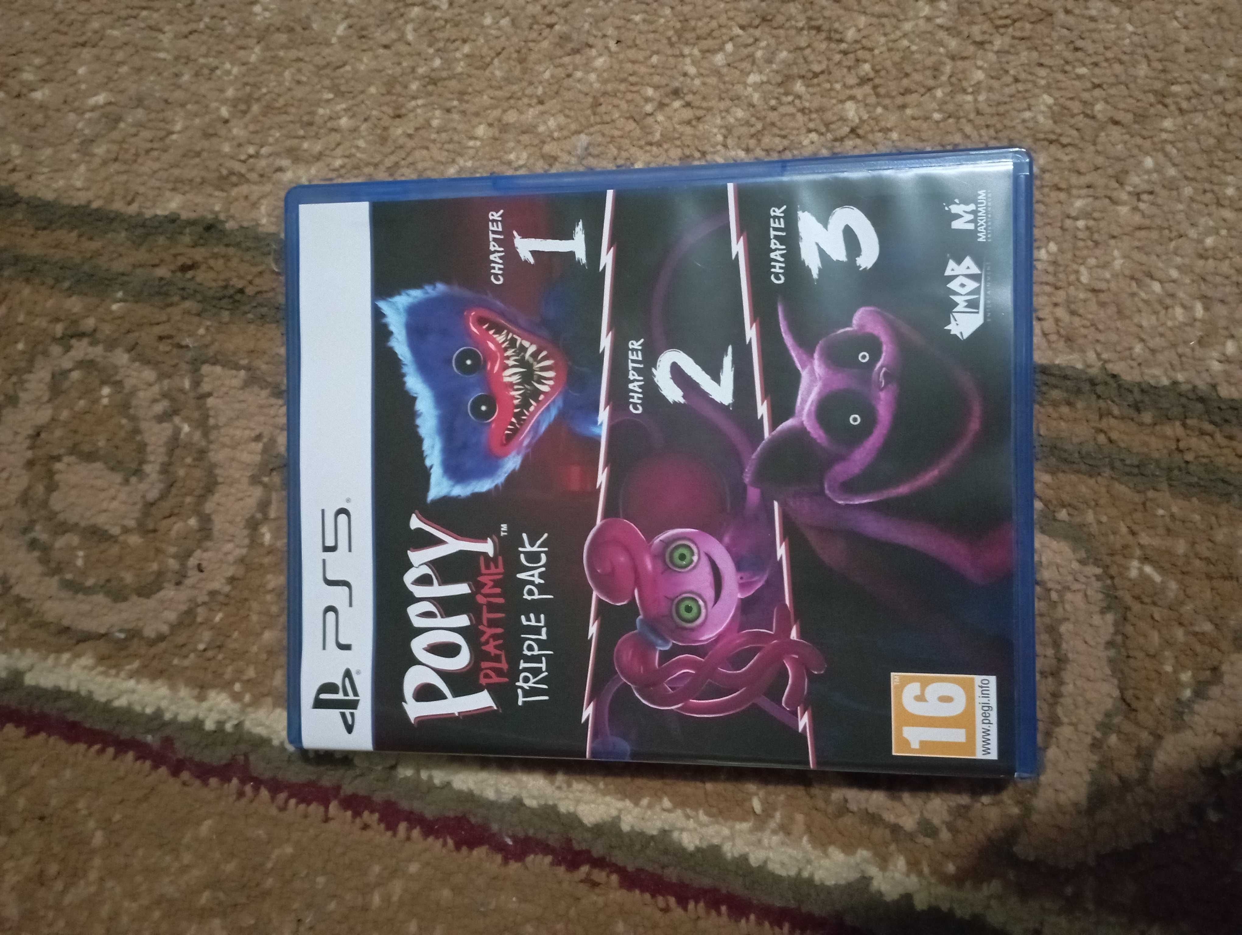 Poppy playtime triple pack на пс 5