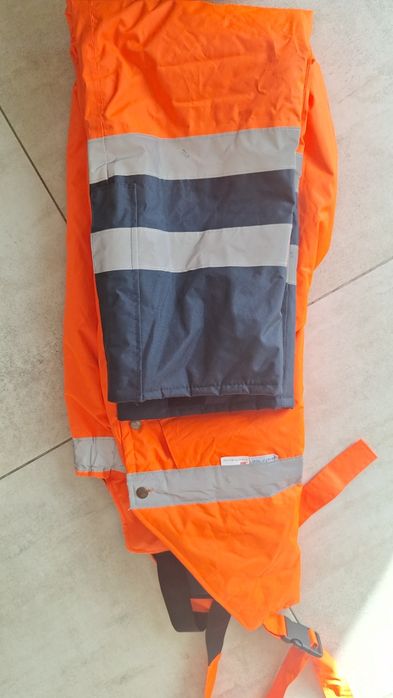 Nowe spodnie robocze