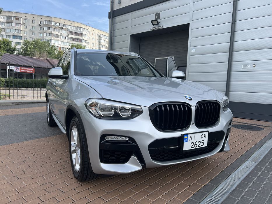 Bmw X-3 G01. 2018рік