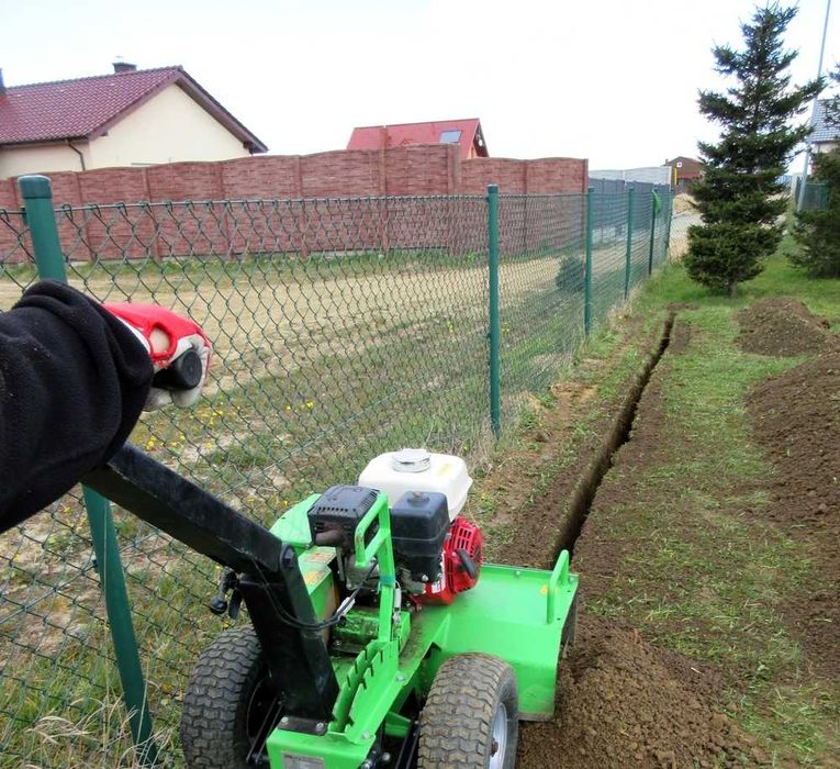 WYNAJEM - Koparka łańcuchowa / rowkowa / mieczowa - Wypożyczalnia JMK