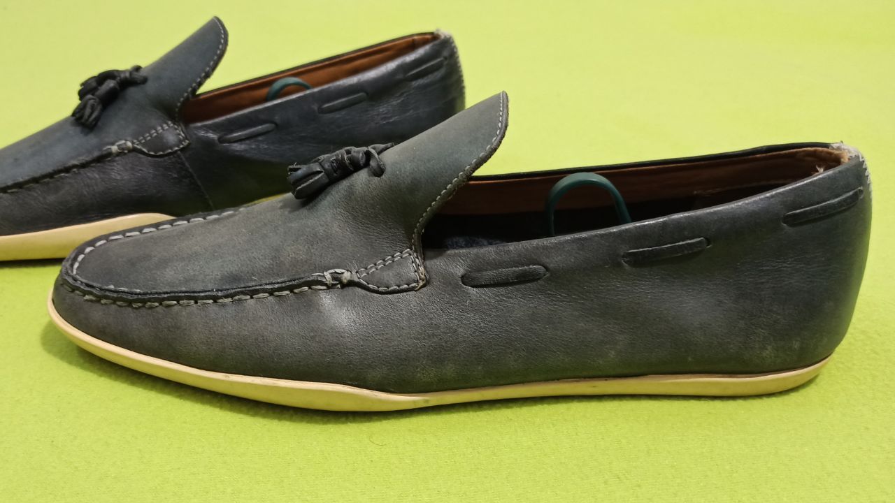 Мокасины мужские Clarks 44/280 СРОЧНО