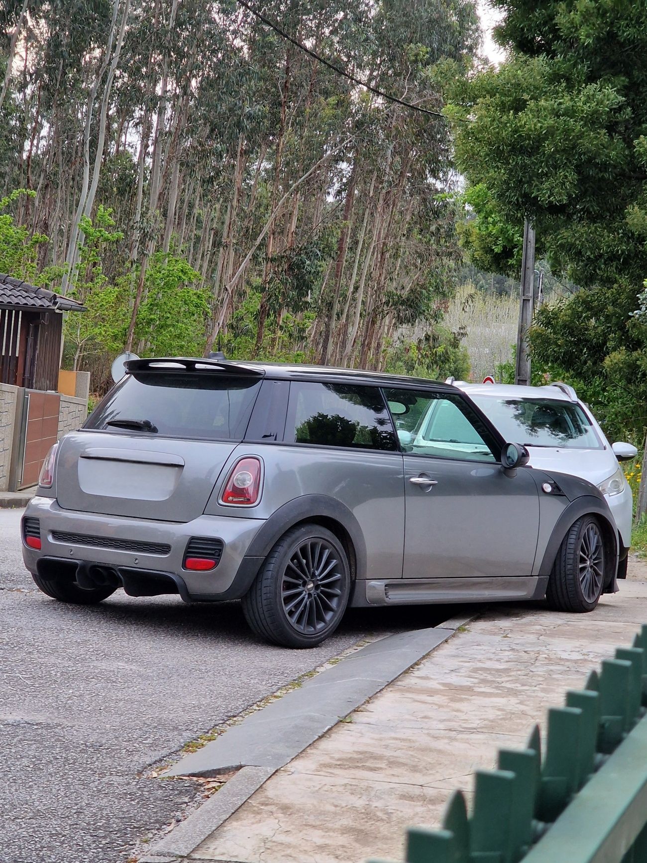 Mini cooper s jcw "n18" 2008