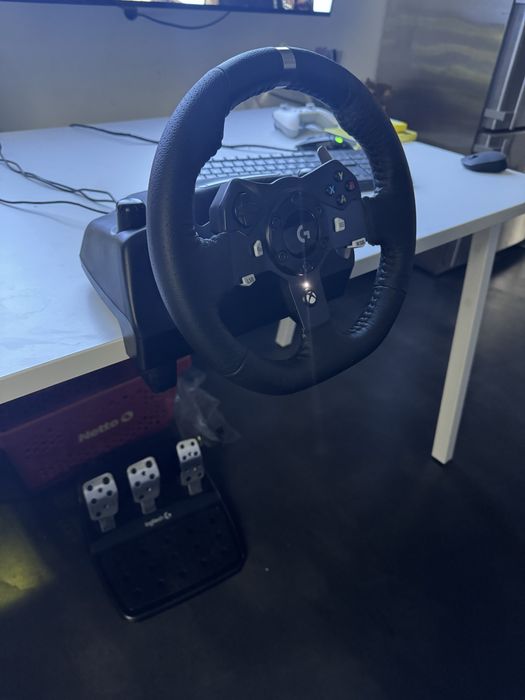 Logitech G920 Kierownica i pedały