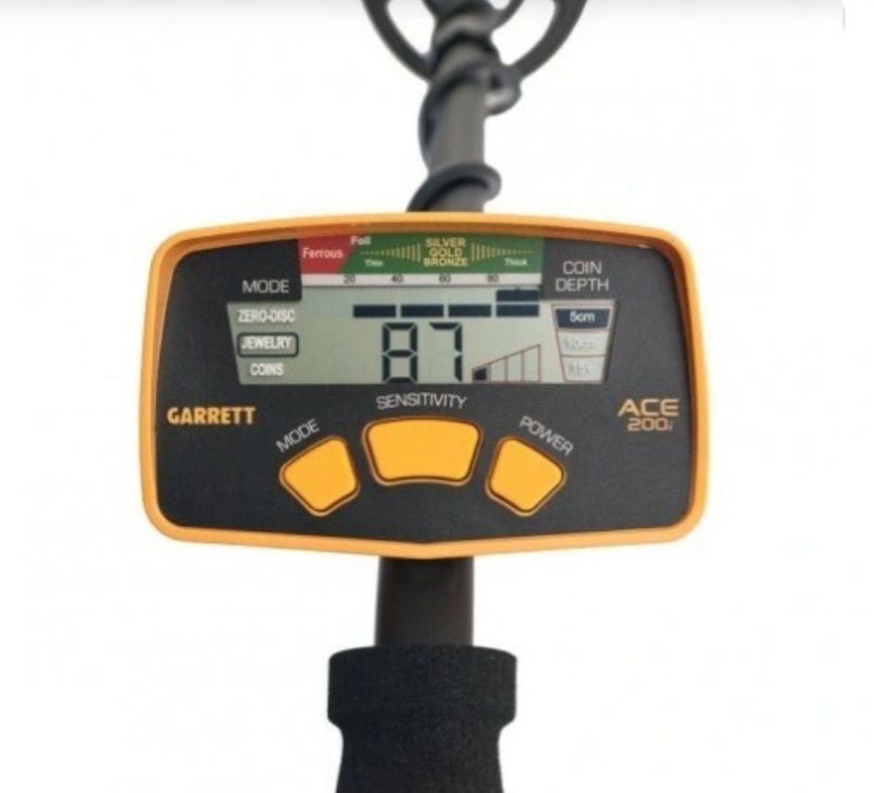 Металошукач Garrett ACE 200i /Офіційна Гарантія/Магазин