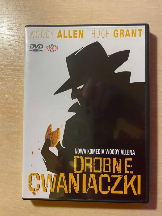 Drobne cwaniaczki - film DVD Woody Allen, Hugh Grant