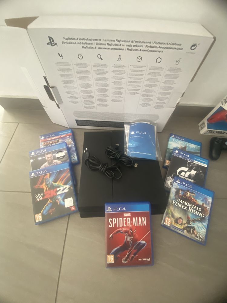 Konsola PlayStation 4 500 GB dysk SSD