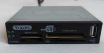 Czytnik kart SD MMC Front panel USB 2.0 wewnętrzny Tracer