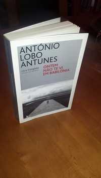 Ontem não te vi em Babilónia, António Lobo Antunes