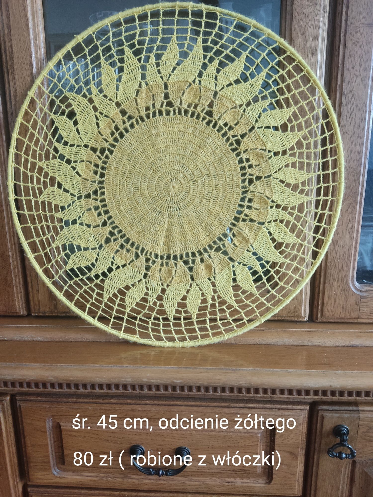 Mandala na szydełku