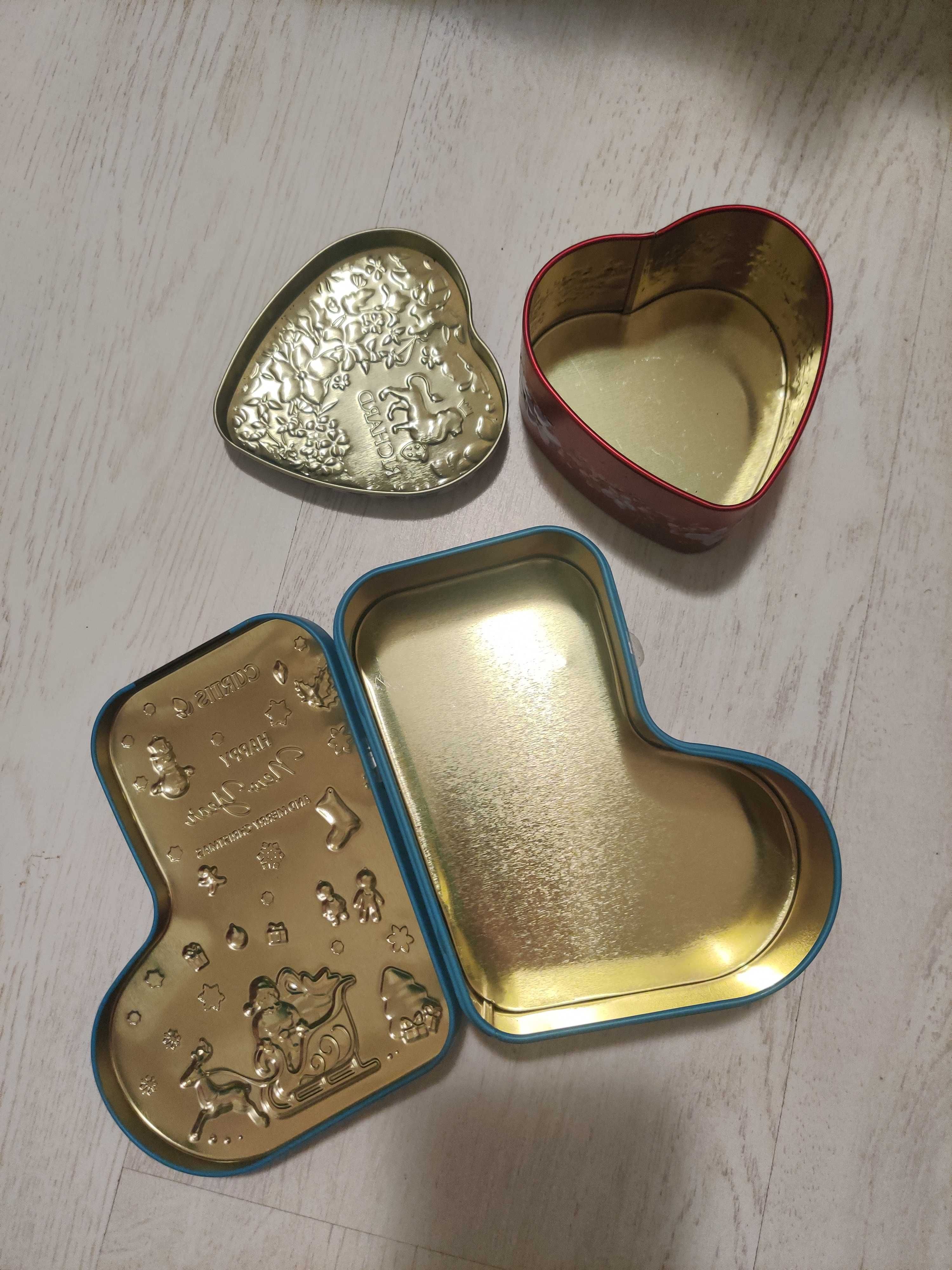 Продам набір жестяні банки -2 шт
