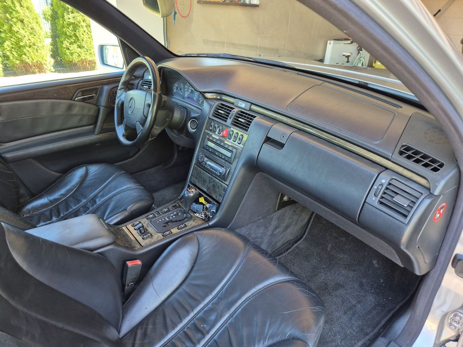 Mercedes E 55 Amg z Włoch odrestaurowany/zamienię na klasę s w 221