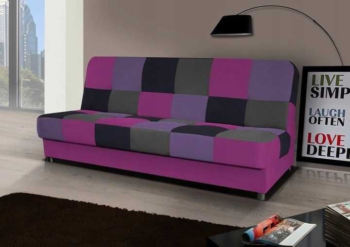 Sofa kanapa z funkcją spania sypialnia pokój młodzieżowy