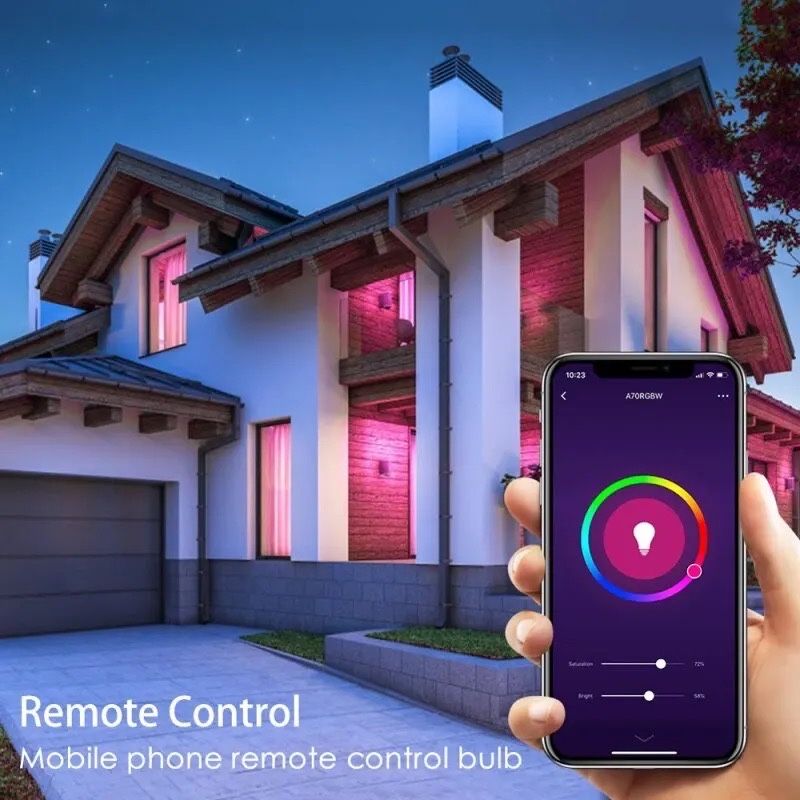 Inteligentna żarówka Tuya SmartLife WiFi E27