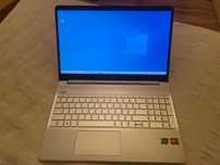 laptop HP 15s Ryzen 5, 8GB RAM, SSD 512GB do pracy i nauki