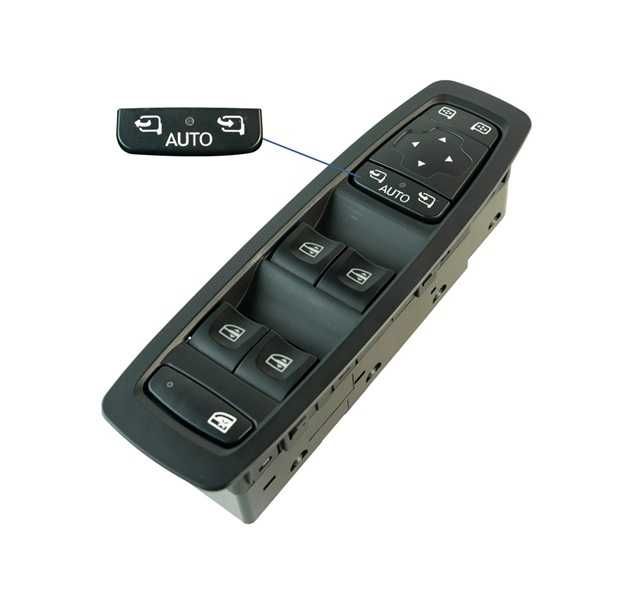 Interruptor botão vidros Renault Megane mk4 Kadjar de 2015 a 2023 Novo