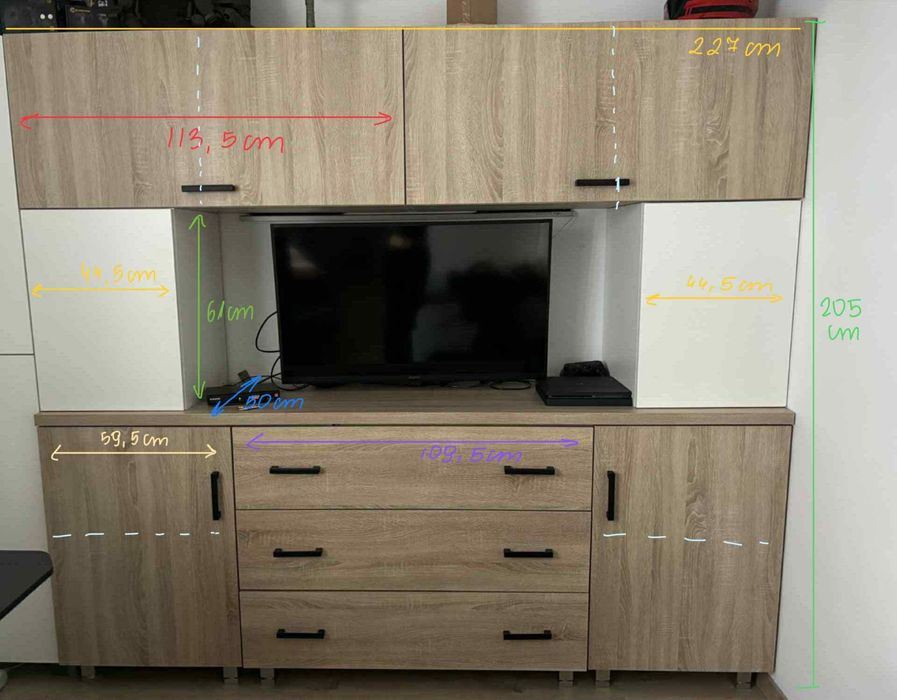 Zerezerwowane Meble do pokoju lub sypialni