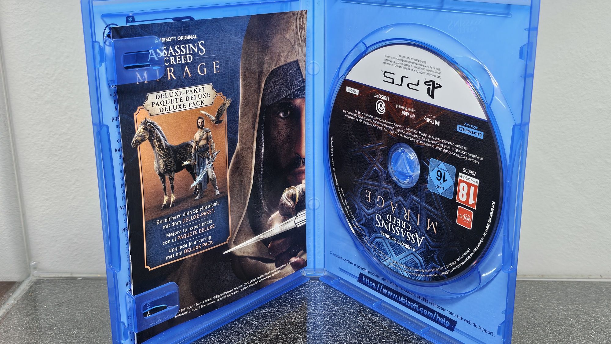 Assassin's Creed Mirage Assassins Creed PS5 PlayStation 5