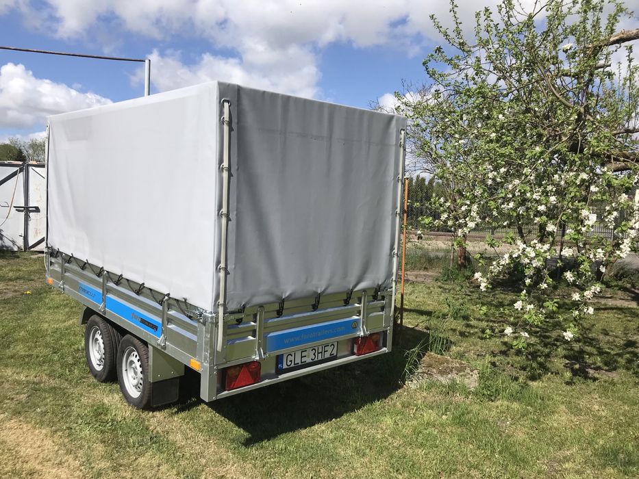 Przyczepki - różne wynajem Lębork