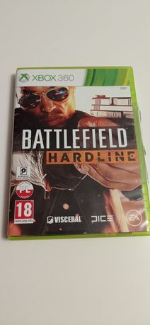 Xbox 360 Battlefield Hardline PL