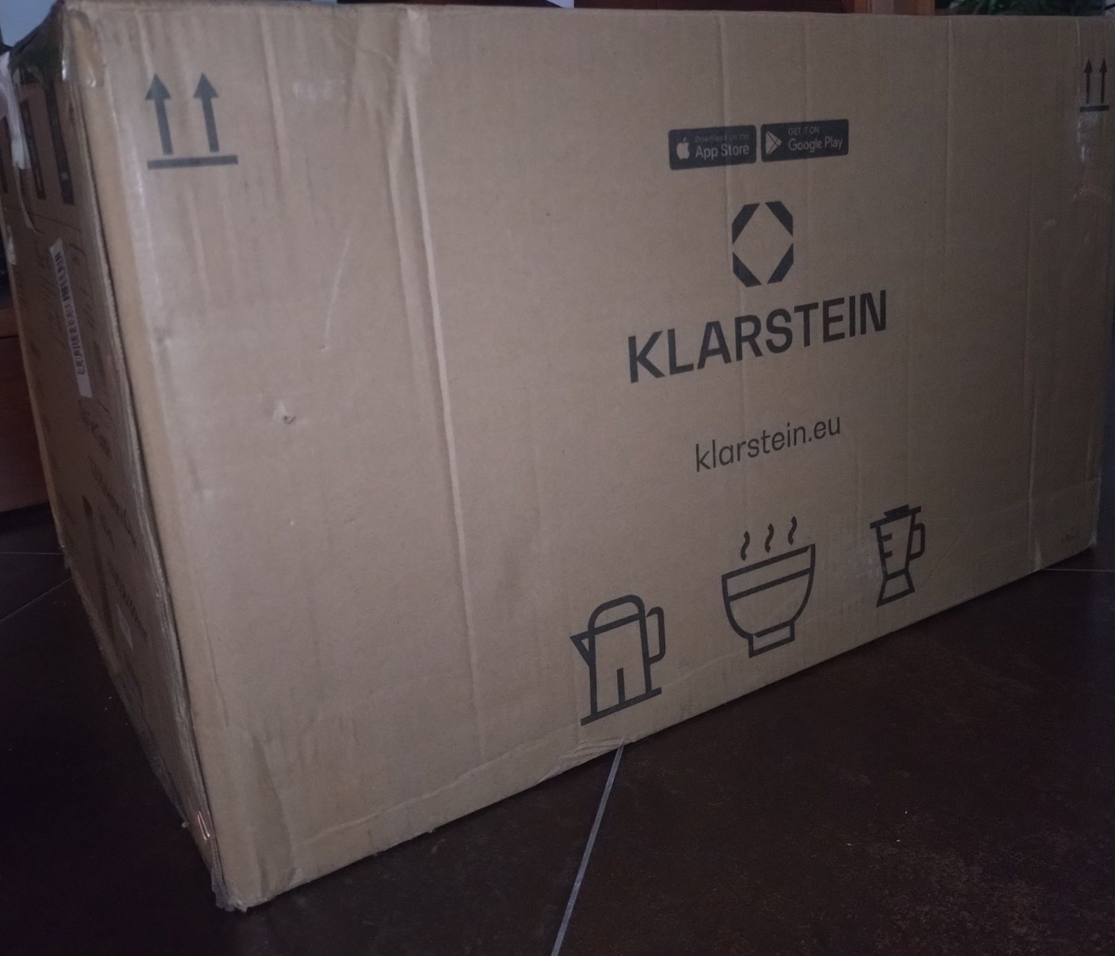 Exaustor NOVO da Klarstein Aurora Eco 60