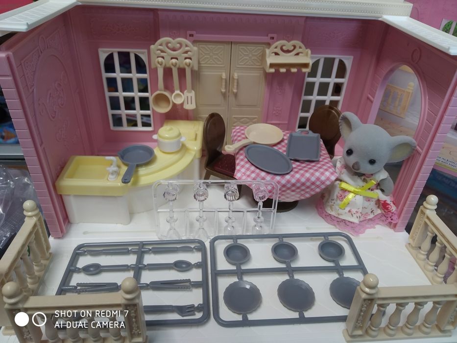 Меблі для ляльок ЛОЛ (15 видов) Мебель для кукол Лол, Барби, Poopsie