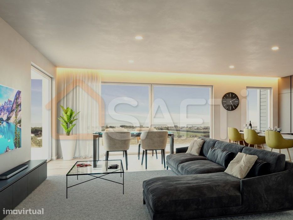 Apartamento T3, Estrear - Alcochete