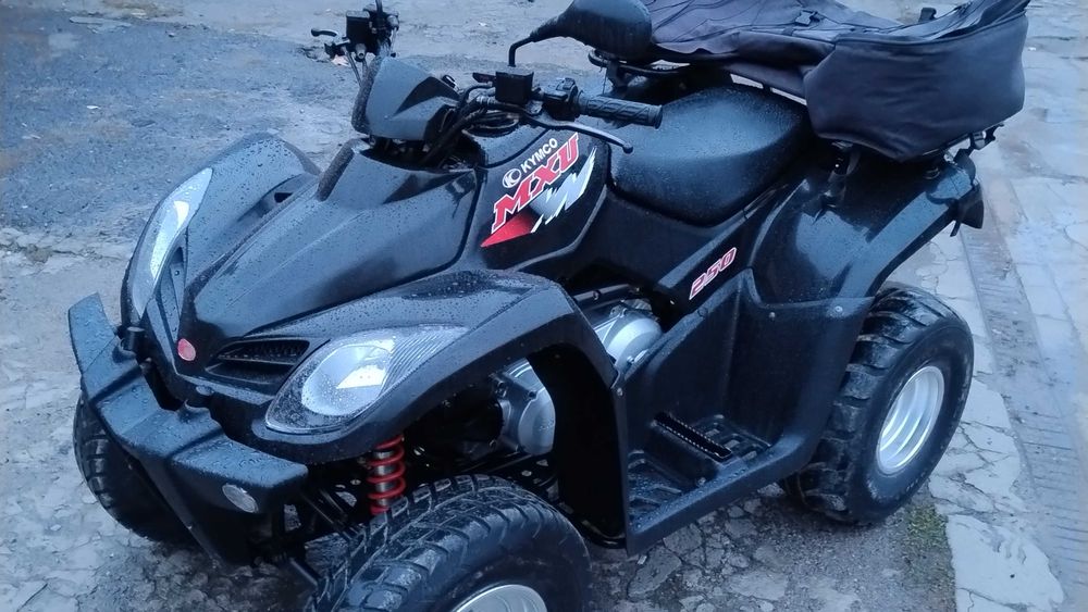Kymco mxu hom rej 2015 L7E dok Access Sym Adly Goes Aeon Quad TGB Kayo