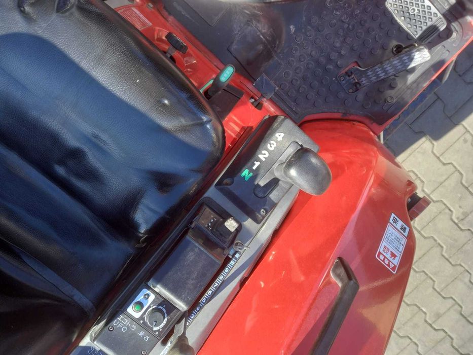 Japoński traktorek Yanmar AF 250 z glebogryzarką 4x4 25 KM Rewers Wspo