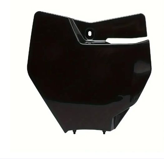 Щиток вітрових ендуро чорний до 125