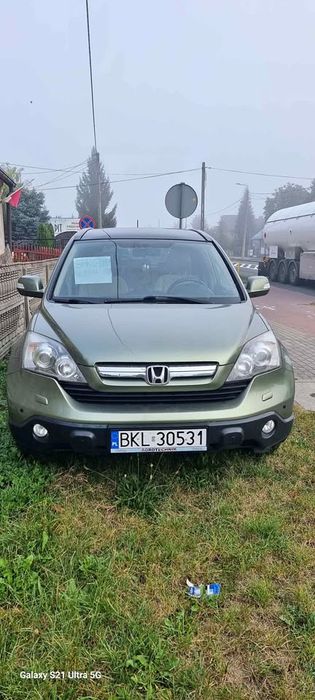 Honda CR-V III 2.2 lub Zamiana