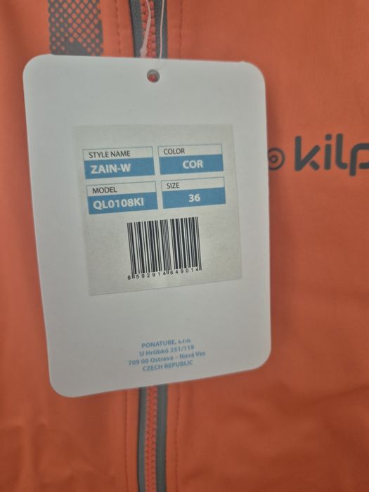 Kurtka softshell Wome Kilpi Zain- na narty,  rower,  do biegania