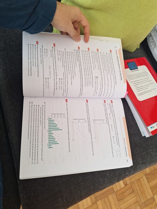 Física e química 10 ano