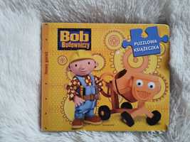 Książka z puzzlami Bob Budowniczy