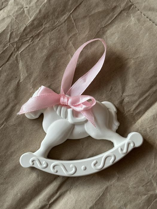 Cavalinho em gesso perfumado