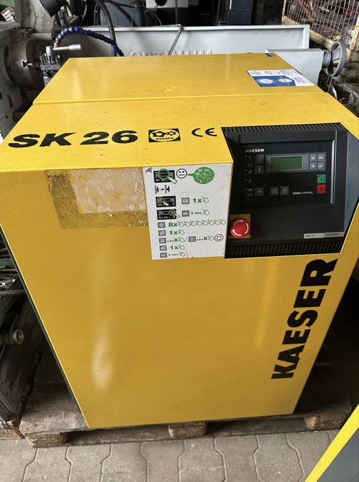 Kompresor ŚRUBOWY KAESER SK26 15Kw