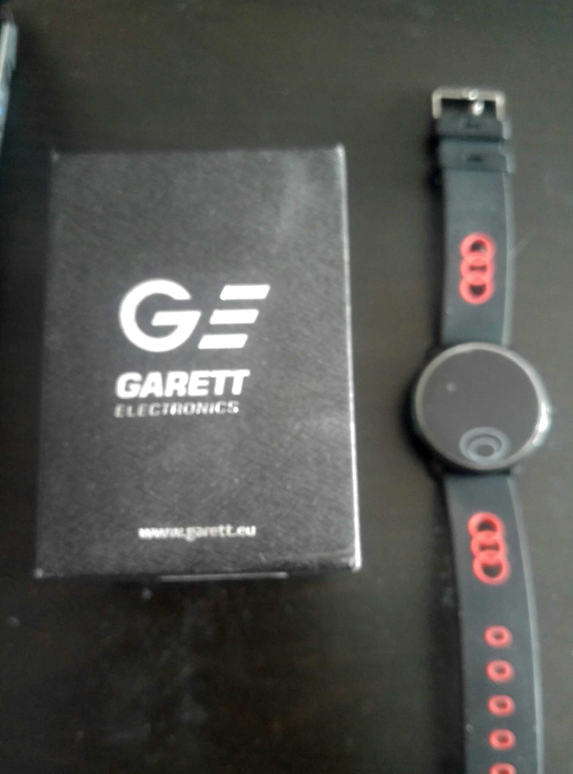 Zegarek smartwatch Garett Sport 14 czerwony