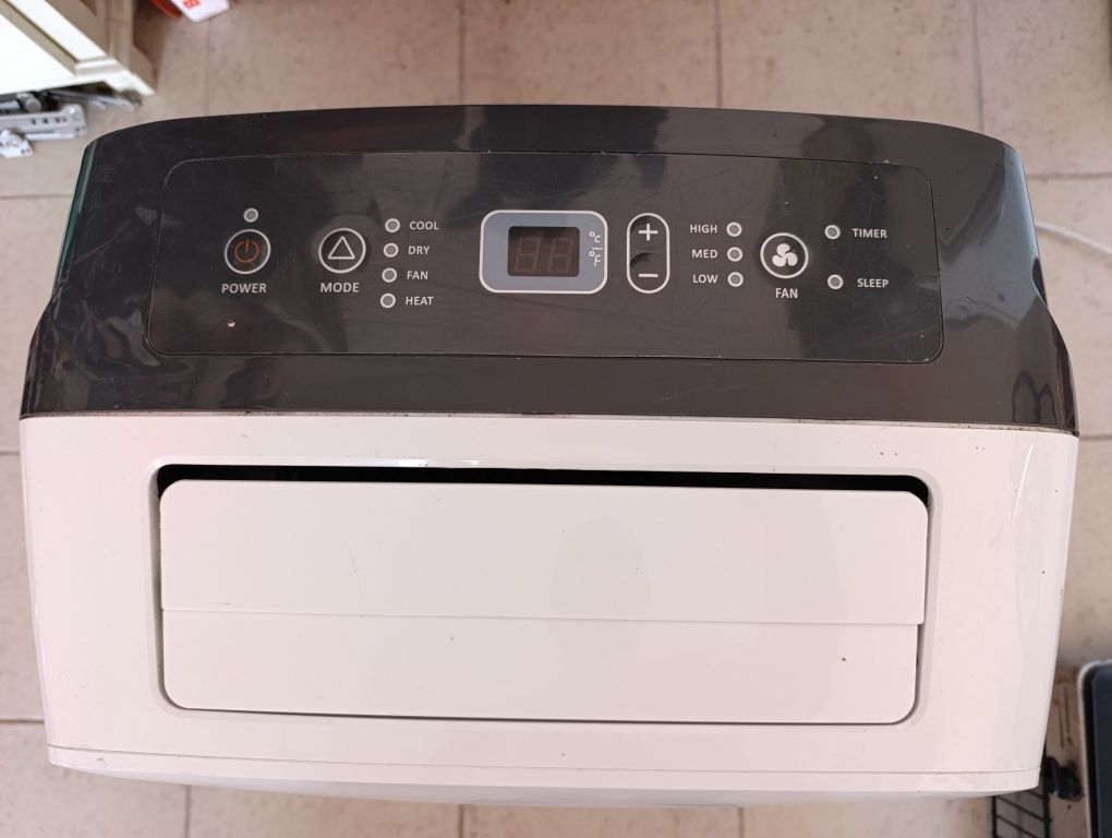 Ar condicionado portátil como novo