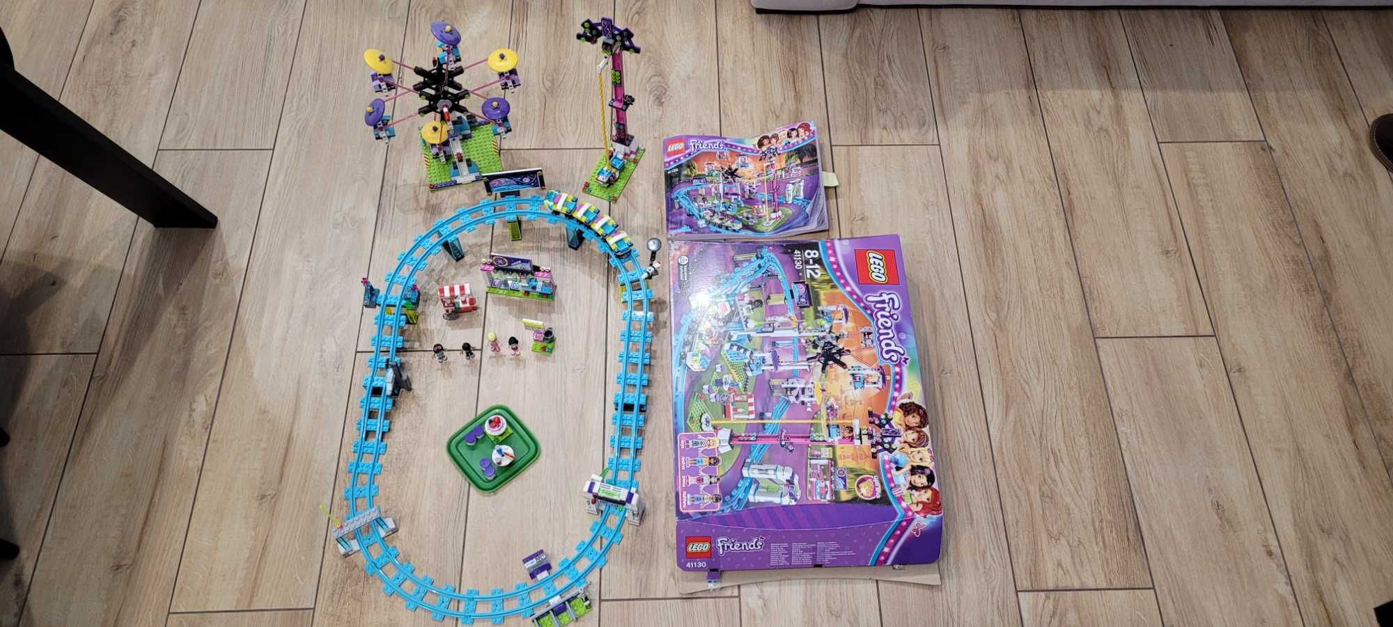 Lego Friends - Kolejka Górska w Parku Rozrywki 41130 + Gratisy