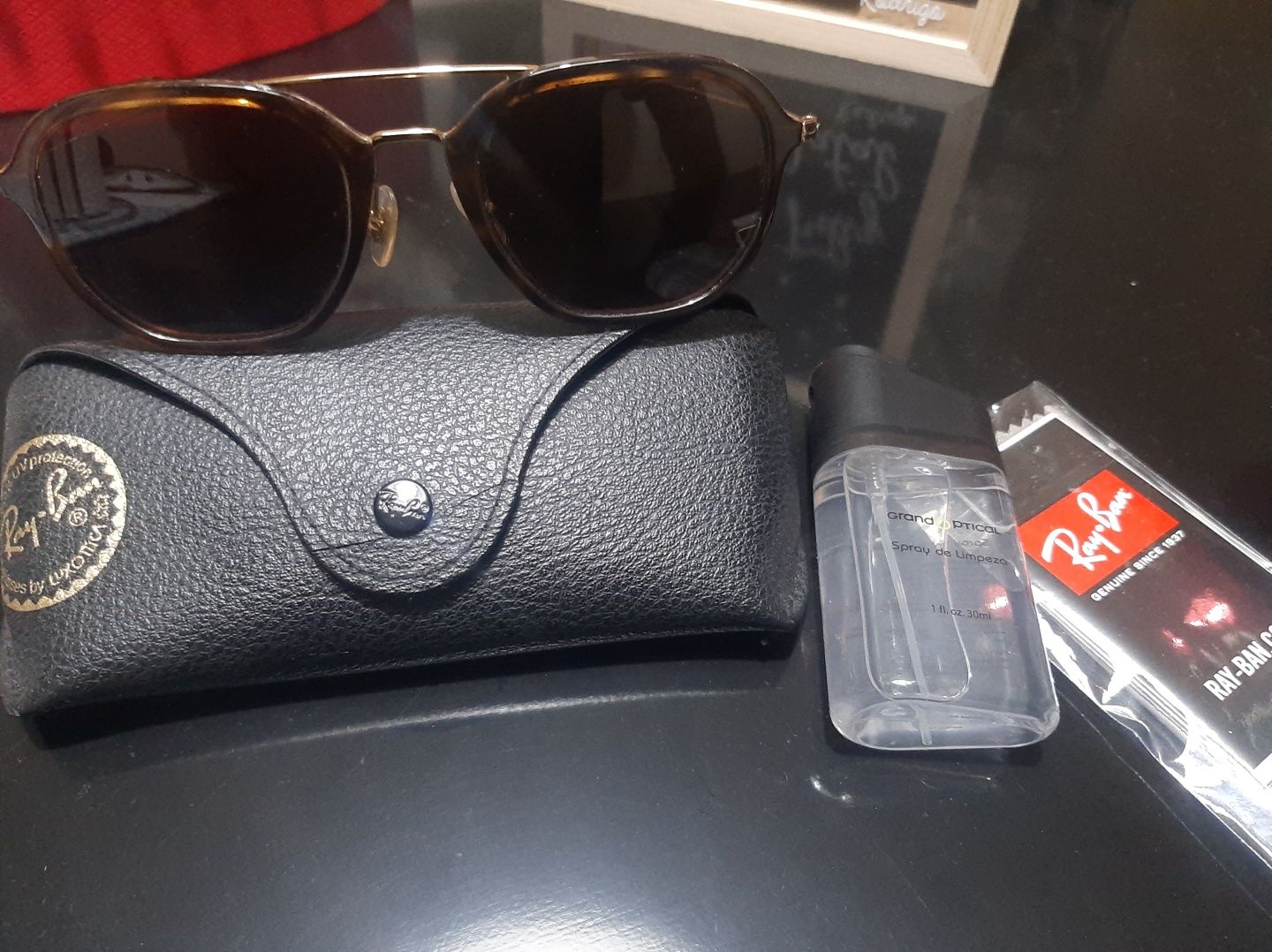 Oculos sol originais Ray ban