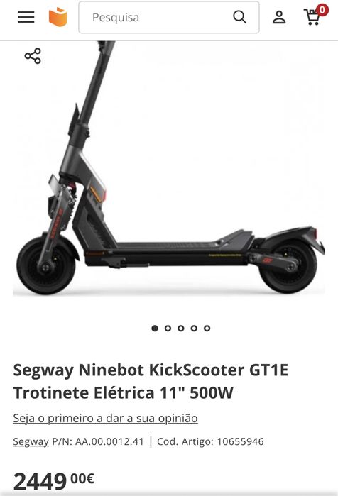 Segway Ninebot KickScooter GT1E
