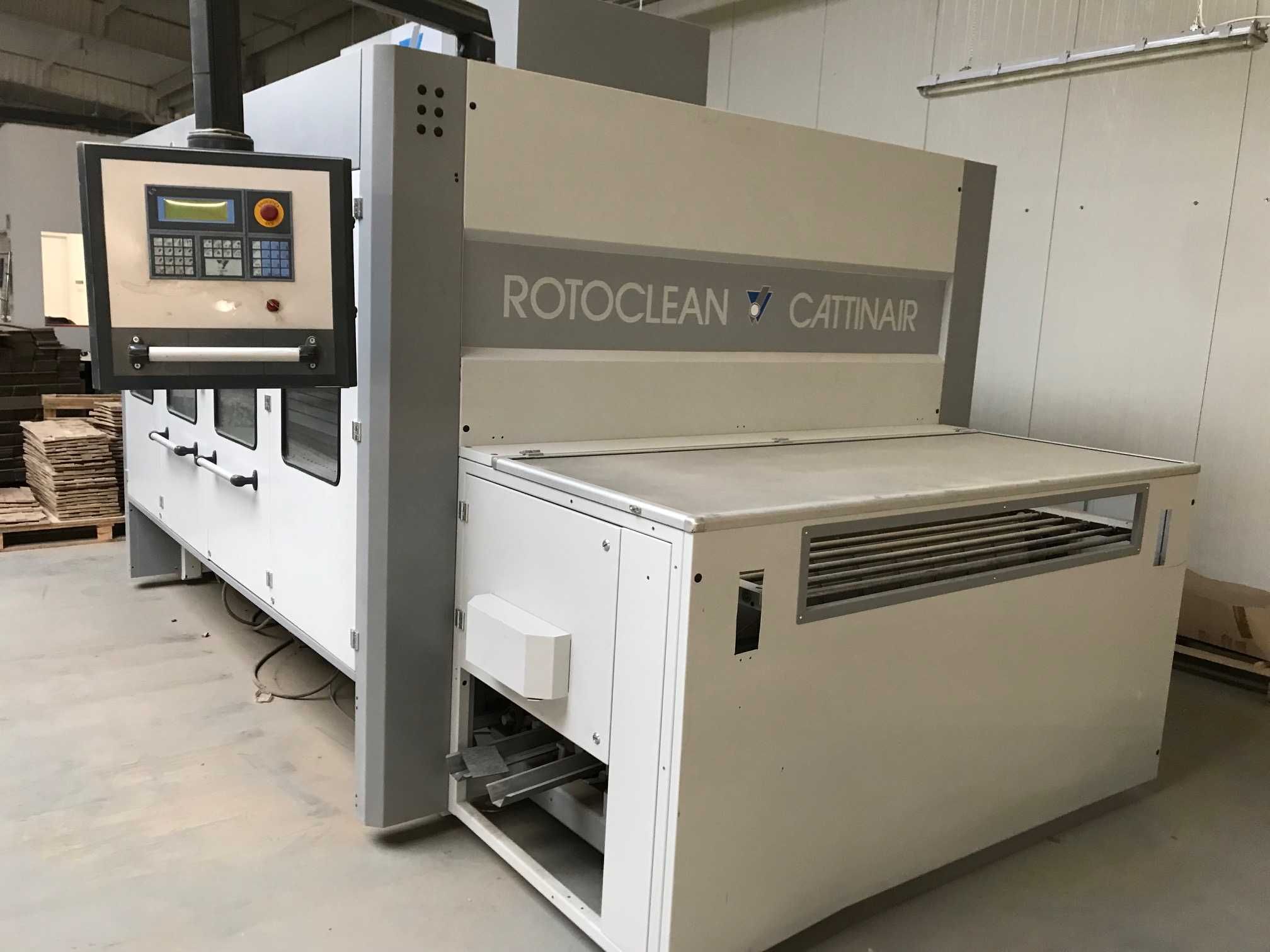 Automat Lakierniczy ROTOCLEAN