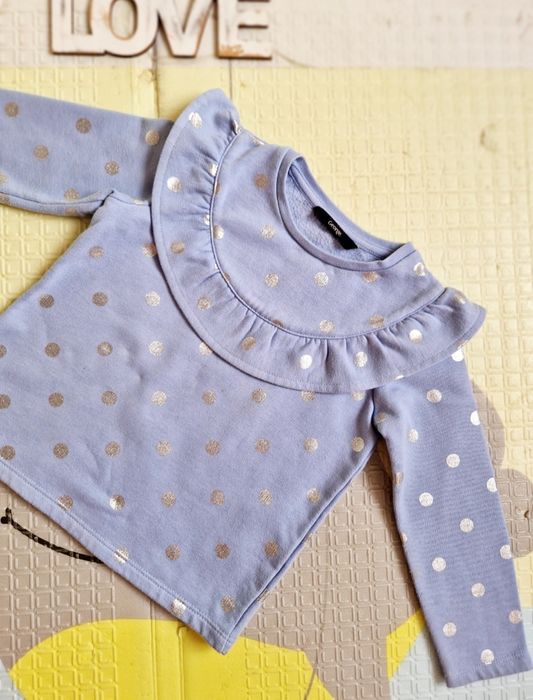 Теплий світшот George Джордж дівчинка 3-4 р батнік кофта светр худі