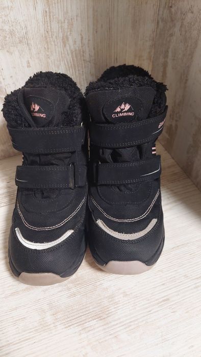 Ботинки зимние термо 31р.на девочку.