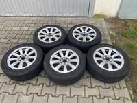 Zestaw alufelg audi vw mercedes 5x112 r16