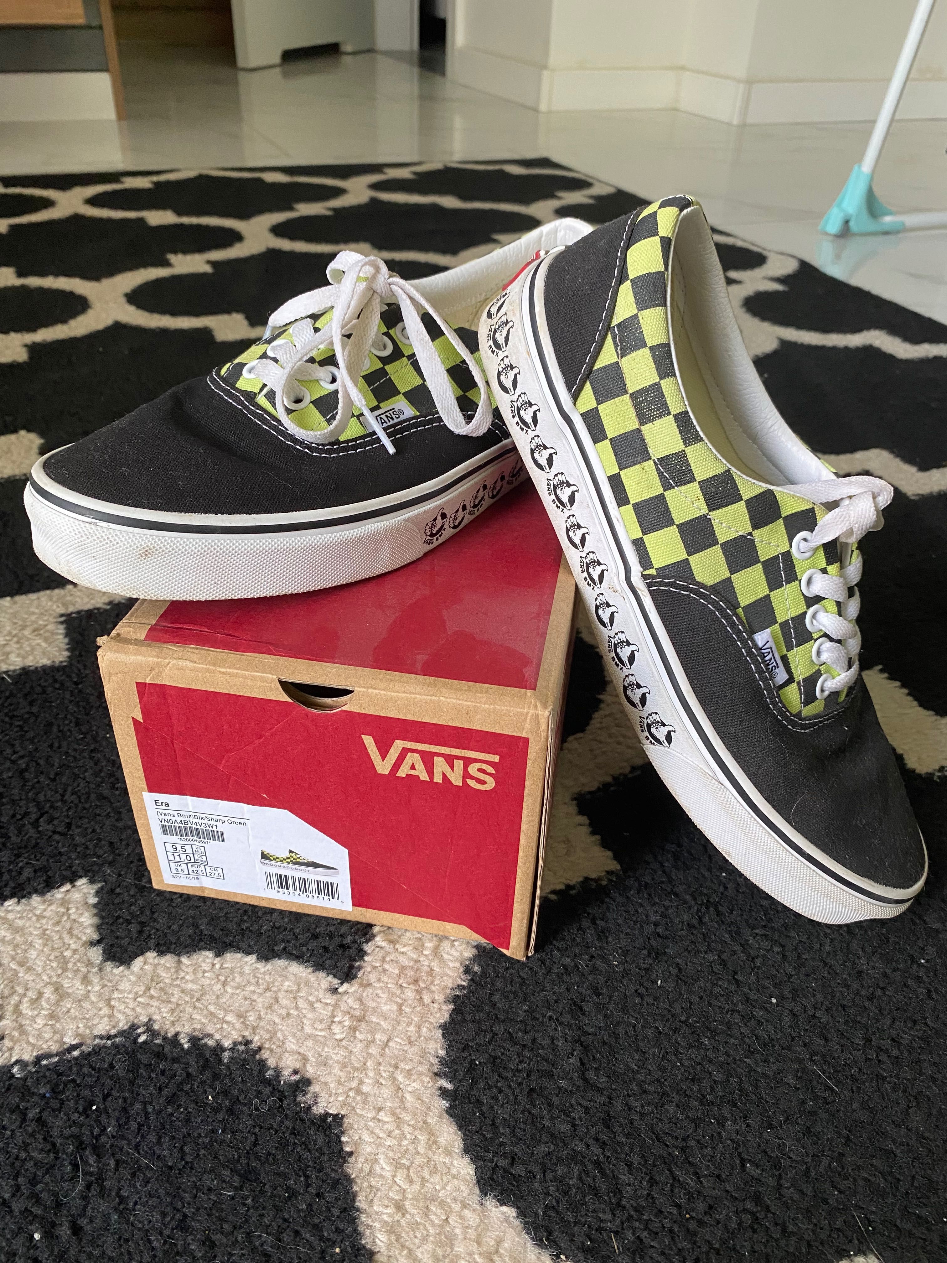 Buty Vans BMX szachownica