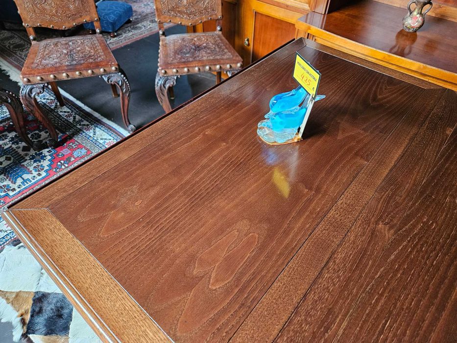 Mesa em madeira maciça estilo Holandês - Muito bom estado geral