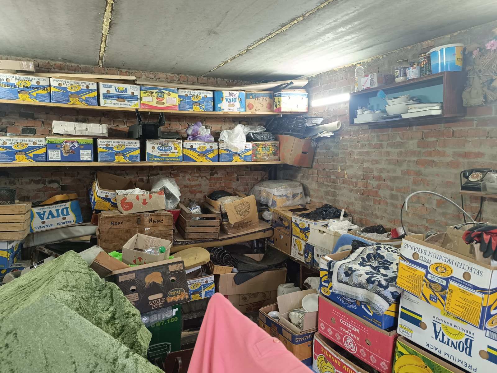 Капитальный гараж в кооперативе Знамя