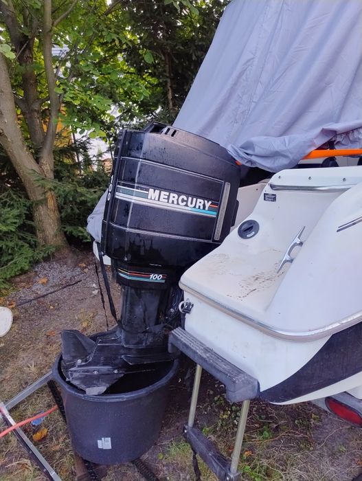 Mercury 100KM silnik zaburtowy, z certyfikatem