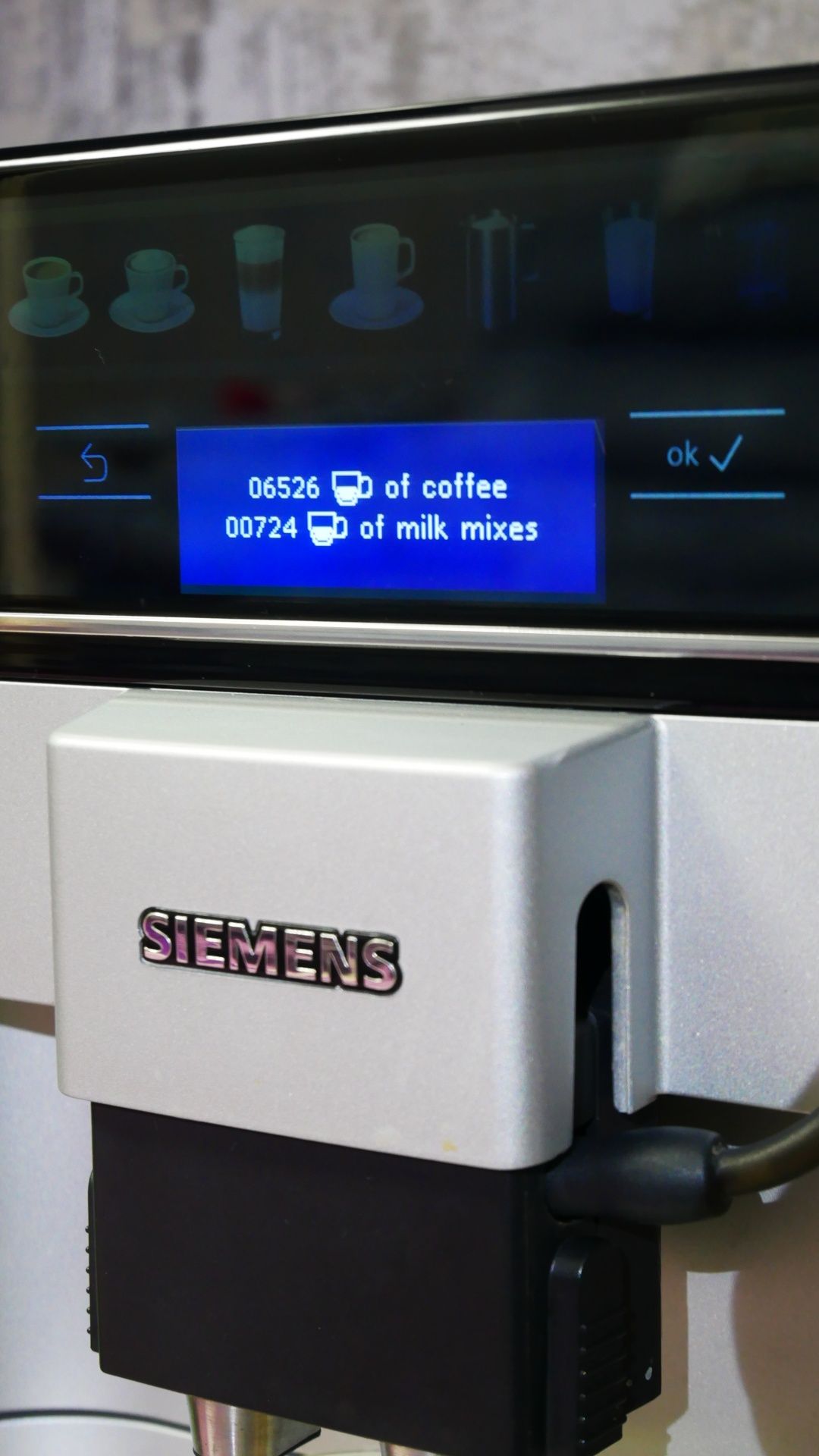 Кофемашина Siemens EQ.6 S300