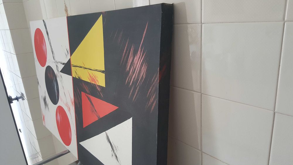 Quadros varios modernos alusivos cacem